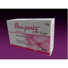 BENZONIX 2.5% SOAP 75GM